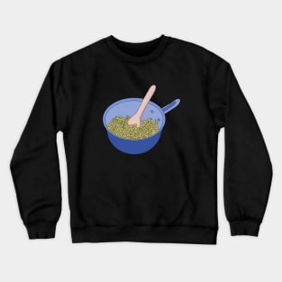 Macaroni in a Pot Crewneck Sweatshirt